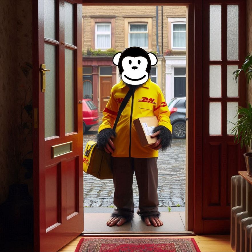 Wenn der Ape zweimal klingelt.