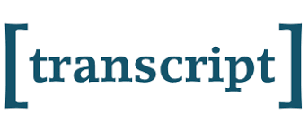 Transcript