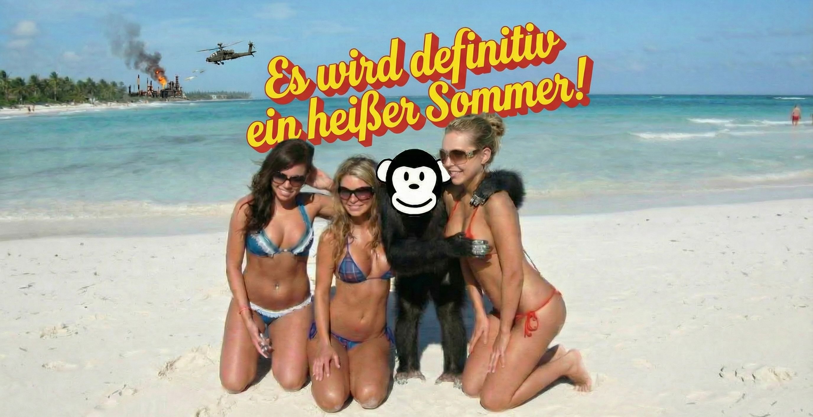Heißer Sommer bei Apesound