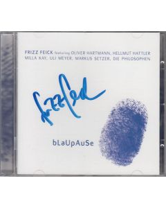 Frizz Feick - Blaupause (handsigniert) CD