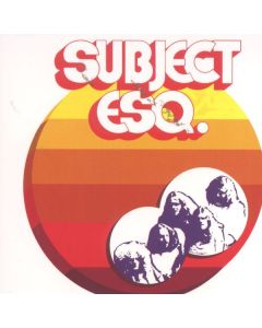 Subject ESQ - Subject ESQ CD