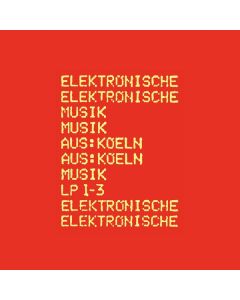 Elektronische Musik aus: Koeln LP