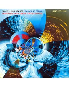Tangerine Dream - Space Flight Orange (Shepherds Bush Empire Limited Edition): June 11th 2005 CD