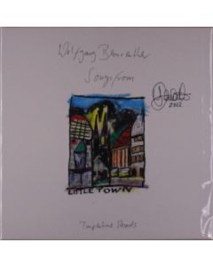 Wolfgang Bernreuther - Songs From Little Town (180g) (Limited-Edition) (White/Blue & Green Splattered Vinyl) (handsigniert) LP