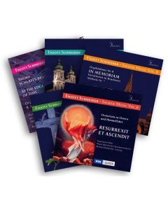 Enjott Schneider - Geistliche Musik 6-10 (Exklusivset für jpc) CD