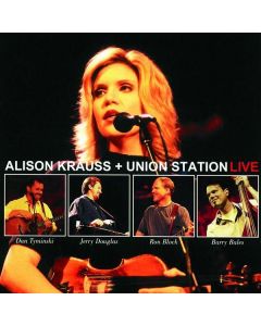 Alison Krauss - Alison Krauss & Union Station: Live CD