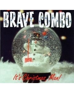 Brave Combo - It's Christmas Man CD