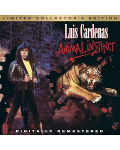 Luis Cardenas - Animal Instinct (Limited Edition) CD
