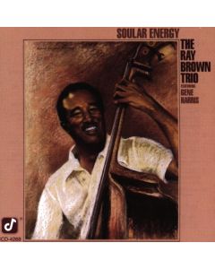 Ray Brown (1926-2002) - Soular Energy CD