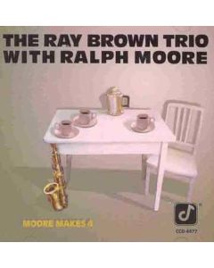 Ray Brown (1926-2002) - Moore Makes 4 CD