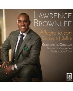 Lawrence Brownlee - Allegro io son CD