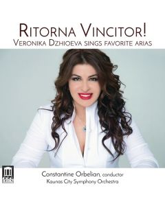 Veronika Dzhioeva - Ritorna Vincitor! CD