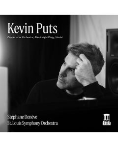 Kevin Puts - Concerto for Orchestra CD