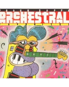 Frank Zappa (1940-1993) - Orchestral Favorites CD