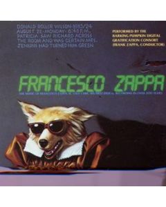 Frank Zappa (1940-1993) - Francesco Zappa CD