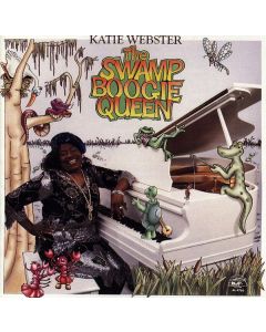 Katie Webster - The Swamp Boogie Queen CD