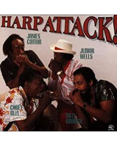Harp Attack (remastered) LP