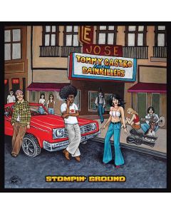 Tommy Castro - Stompin' Ground CD