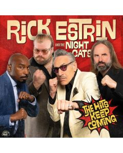 Rick Estrin - The Hits Keep Coming (Transparent Red Vinyl) LP