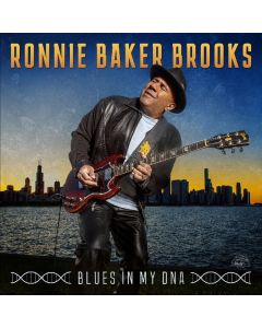 Ronnie Baker Brooks - Blues in My DNA CD