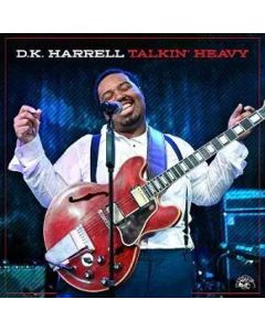D.K. Harrell - Talkin' Heavy CD