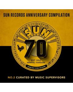 Sun Records' 70th Anniversary Compilation Vol. 2 (Curated by Music Supervisors) (180g) (45 RPM) LP