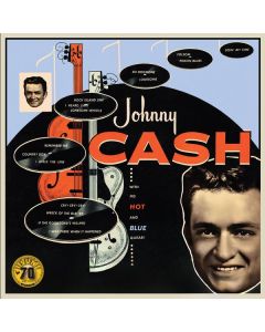 Johnny Cash - With His Hot And Blue Guitar (remastered 2022) LP
