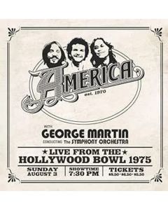 America - Live From The Hollywood Bowl 1975 CD