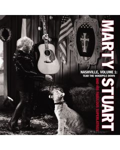 Marty Stuart - Nashville, Volume 1: Tear The Woodpile Down CD