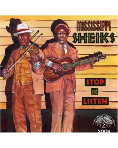 The Mississippi Sheiks - Stop And Listen CD