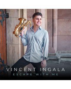 Vincent Ingala - Escape With Me CD