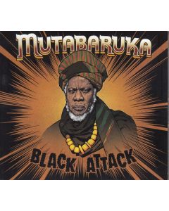 Mutabaruka - Black Attack CD