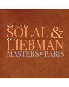Martial Solal & Dave Liebman - Masters In Paris CD