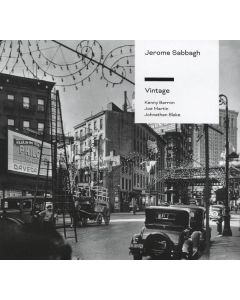 Jerome Sabbagh - Vintage CD