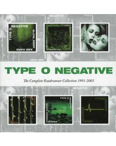 Type O Negative - The Complete Roadrunner Collection 1991 - 2003 CD