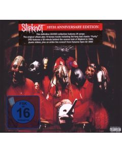Slipknot - Ten Year Anniversary 1999 - 2009 CD