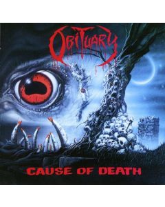 Obituary - Cause Of Death CD