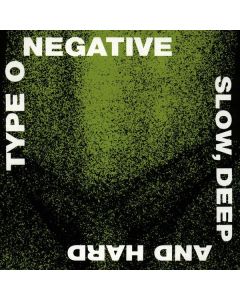 Type O Negative - Slow Deep And Hard CD