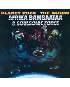 Afrika Bambaataa & Soulsonic Force - Planet Rock (Limited Edition) (Blue, Purple & Gold Splatter Vinyl) LP