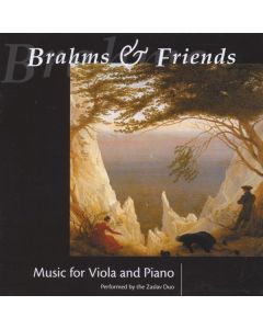 Zaslav-Duo - Musik für Viola & Klavier CD