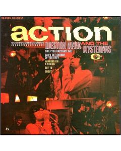 Question Mark & The Mysterians - Action LP