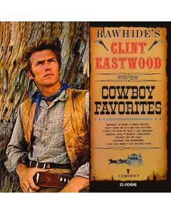 Clint Eastwood - Rawhide's Clint Eastwood Sings Cowboy Favorites (Limited Edition) (Amber Vinyl) (Mono) LP