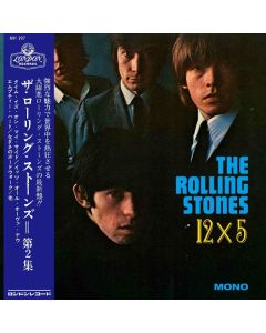 The Rolling Stones - 12 x 5 (Limited Japan SHM-CD) CD