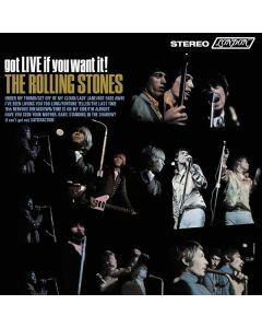 The Rolling Stones - Got Live If You Want It! LP