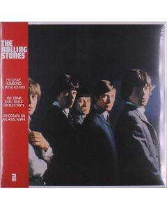 The Rolling Stones - The Rolling Stones (180g) (Limited Numbered Edition) (Blue/Black Swirl Vinyl) LP