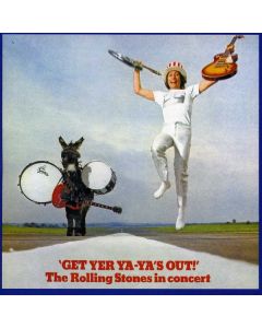 The Rolling Stones - Get Yer Ya Ya's Out - R CD
