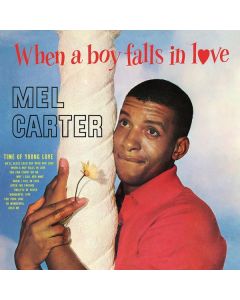 Mel Carter - When A Boy Falls In Love LP