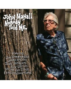 John Mayall - Nobody Told Me CD