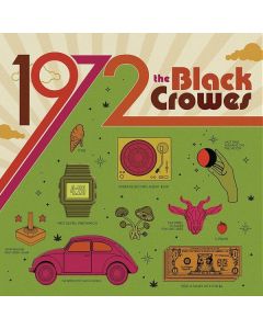 The Black Crowes - 1972 (EP) CD