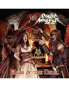 Savage Master - Mask Of The Devil CD